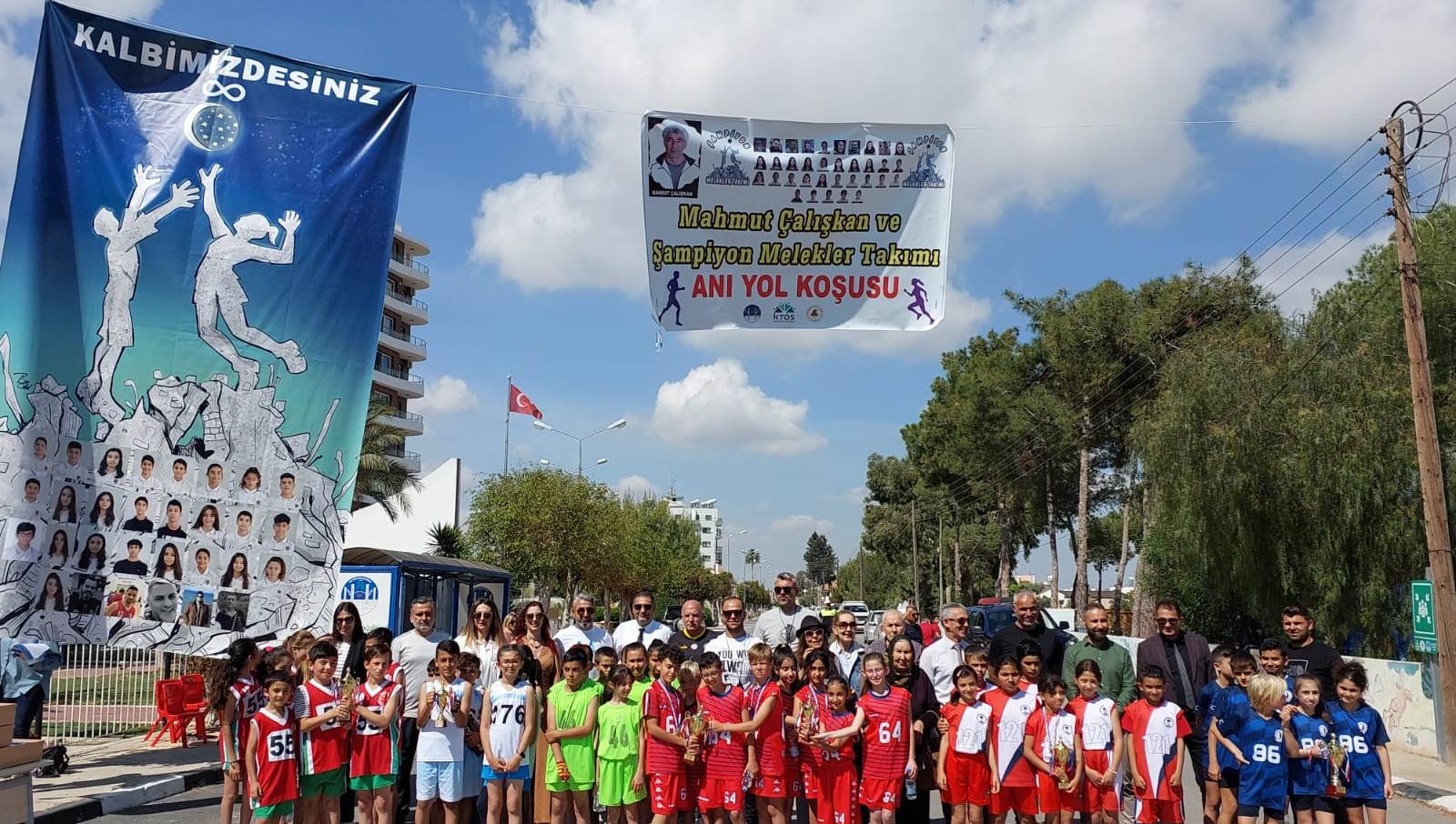 1.Mahmut Çalışkan Ve Şampiyon Melekler Anı Yol Koşusu Yapıldı – BRTK