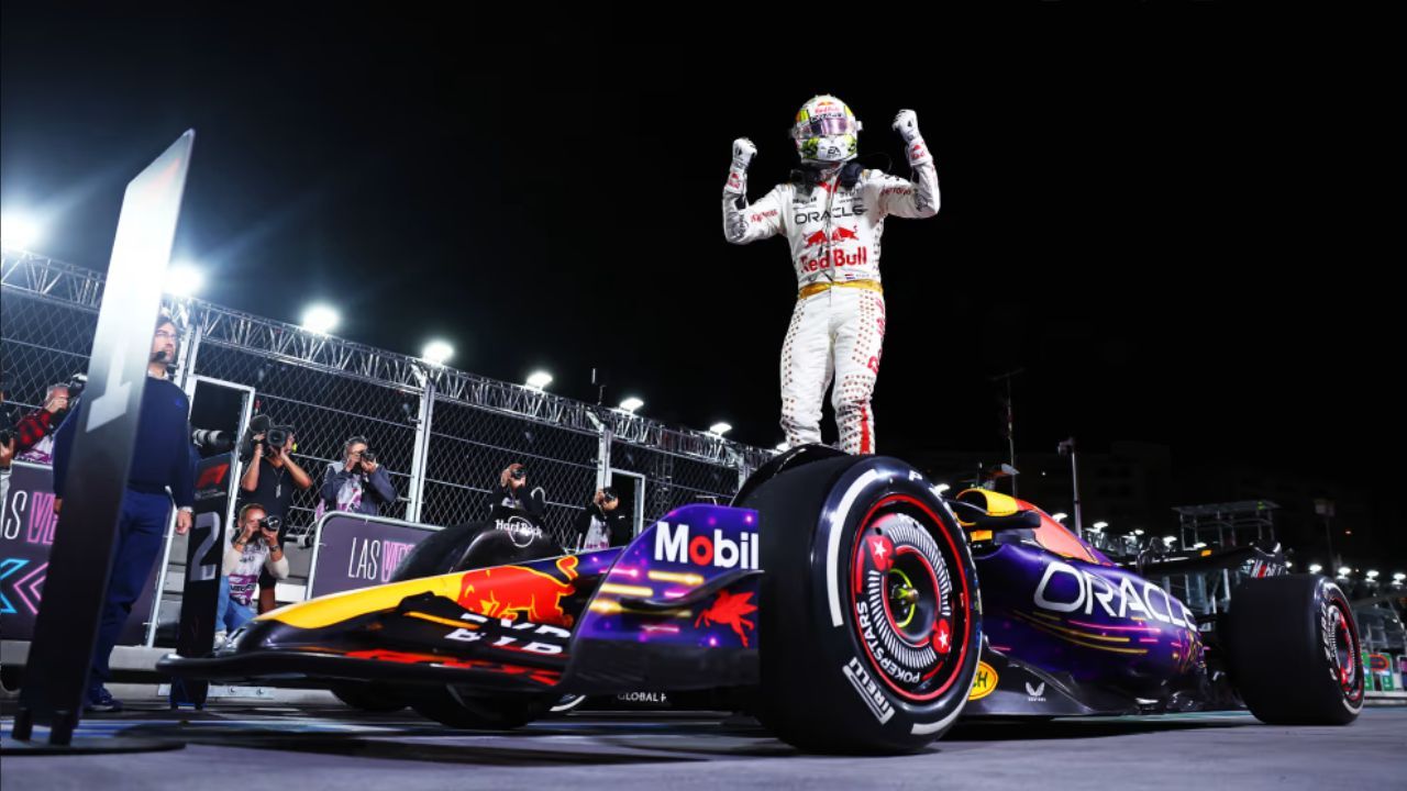 Las Vegas’ta Kazanan Verstappen – BRTK