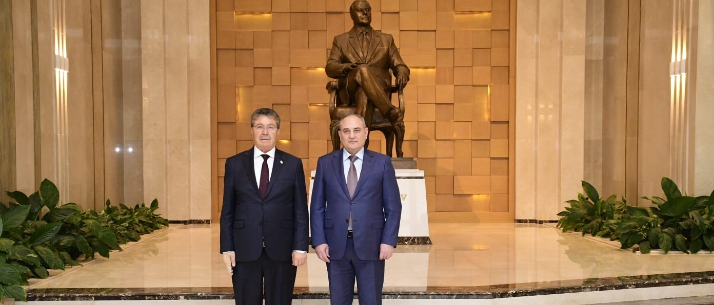 Yeni Azerbaycan Partisi Başkan Yardımcısı Tahir Budagov KKTC’de…Başbakan Üstel: “KKTC- Azerbaycan ilişkileri hızla gelişiyor “