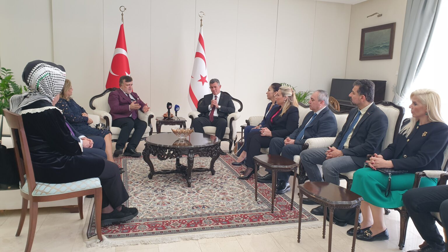 Ambassador Feyzioğlu receives Yakup Erikel – BRTK